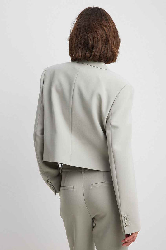 Na-kd Boxy Blazer