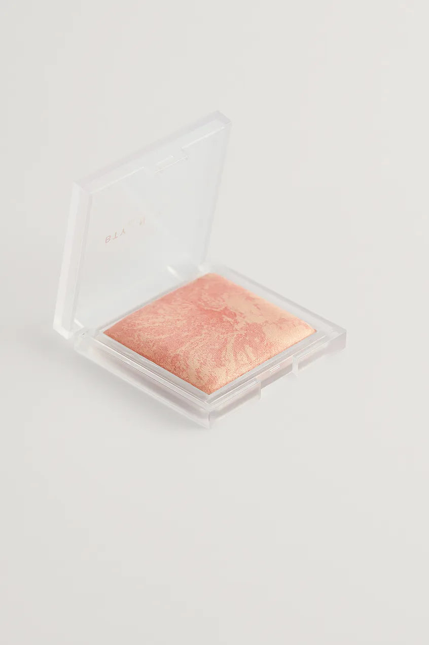 Baked Blush Peach