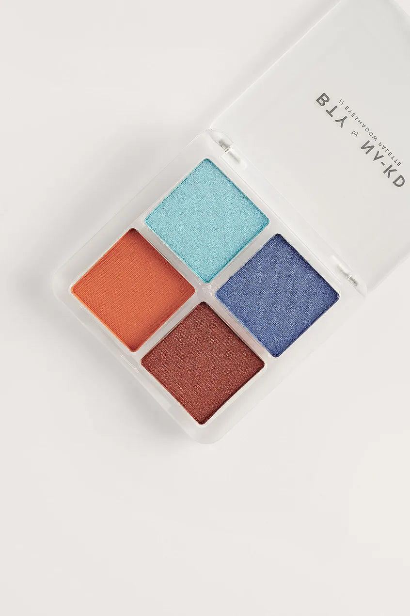 Eyeshadow Palette Blue/Multicolor