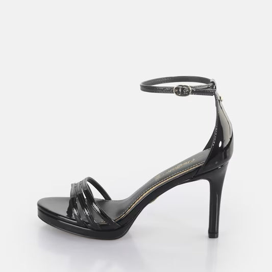 Buffalo - MELISSA 2 Ladies Sandal Black - Vegan