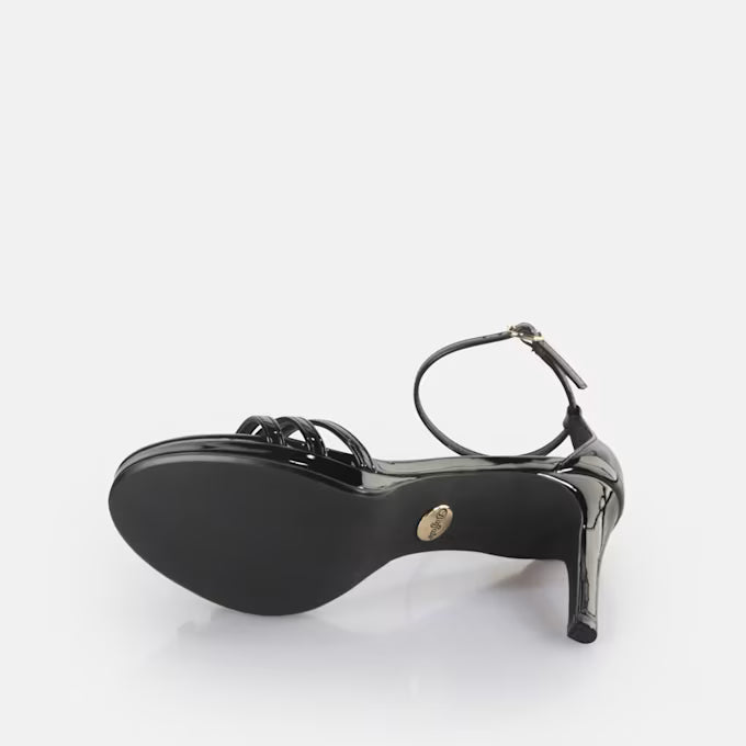 Buffalo - MELISSA 2 Ladies Sandal Black - Vegan