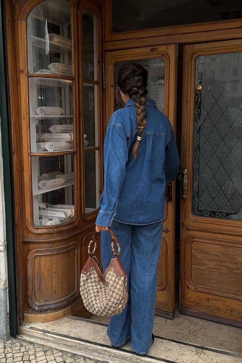 Straight High Waist Ankle Jeans