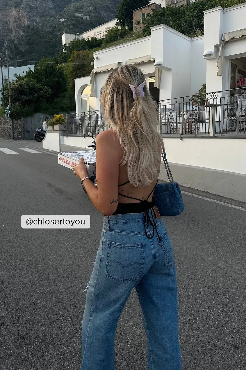 Back Detail Cross Body