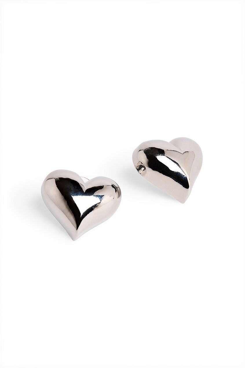 Chubby Heart Earrings