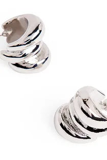 Cluster Huggies Silver