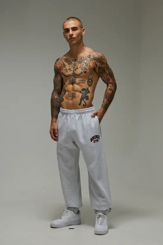 boohooMAN MAN Active Bronx Gym Oversized Joggers