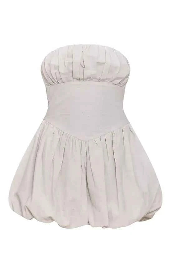 Plt - Stone Ruched Bust Shift Dress