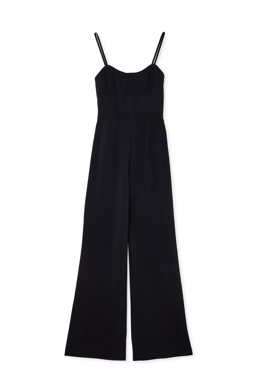 Corset Bandeau Jumpsuit