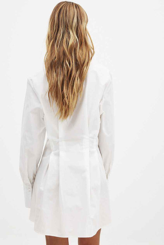 Na-kd - Cotton Mini Shirt Dress