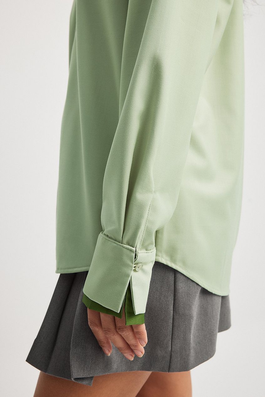 Cuff Detail Shirt