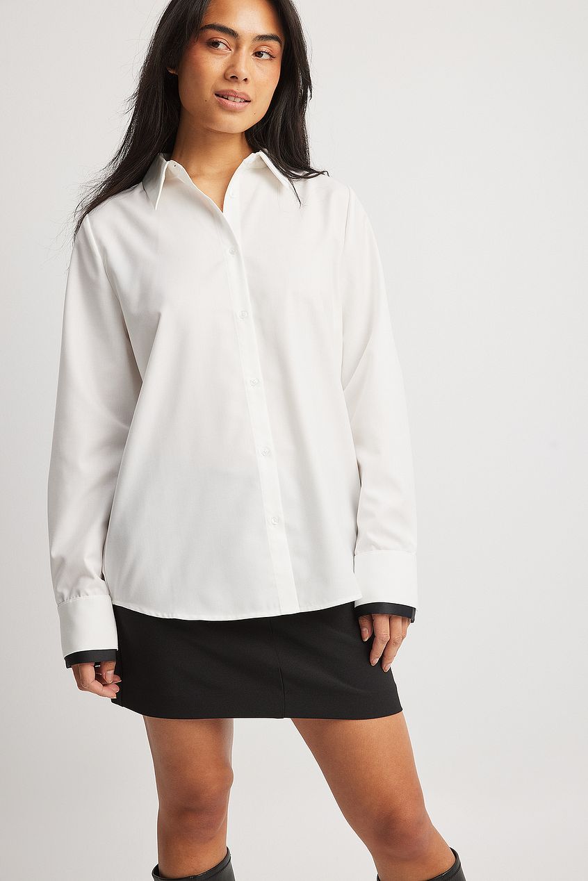 Cuff Detail Shirt