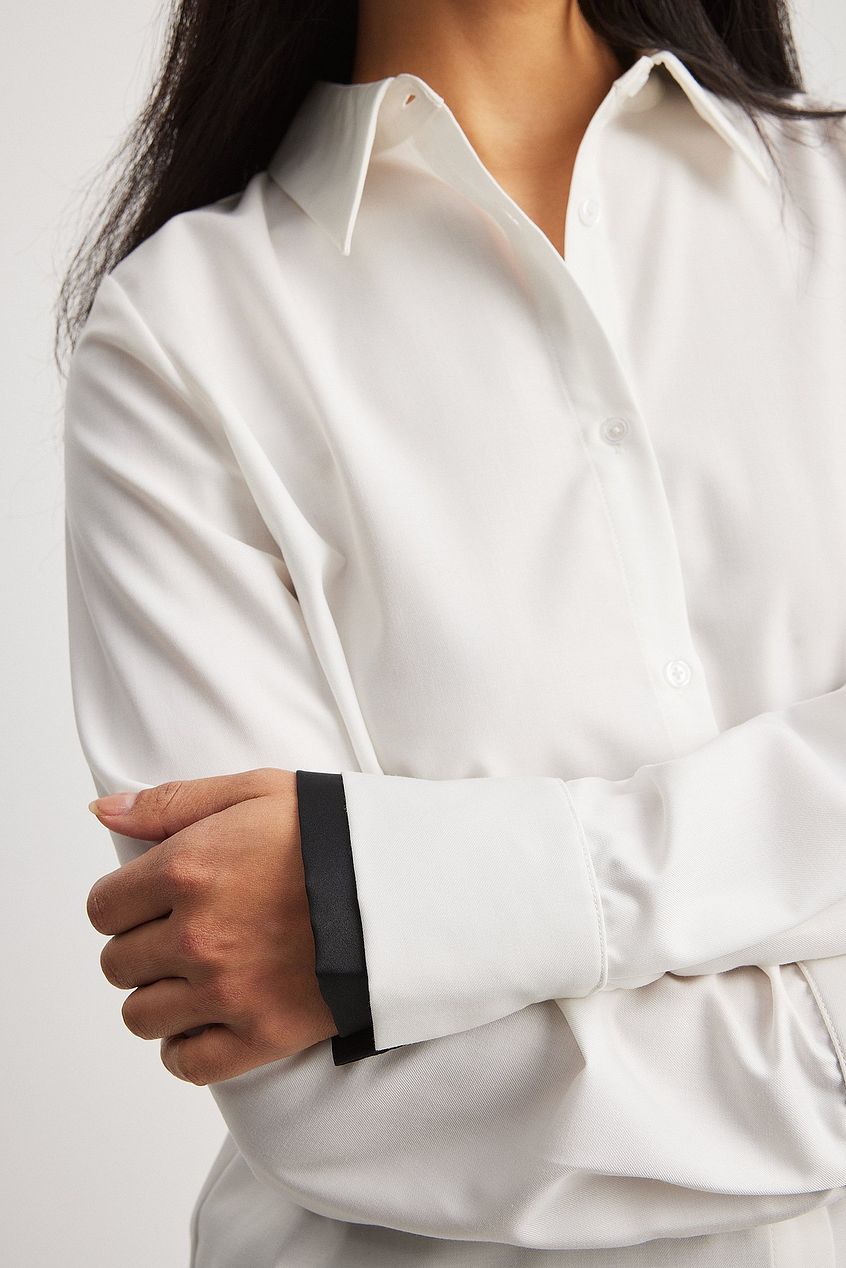 Cuff Detail Shirt