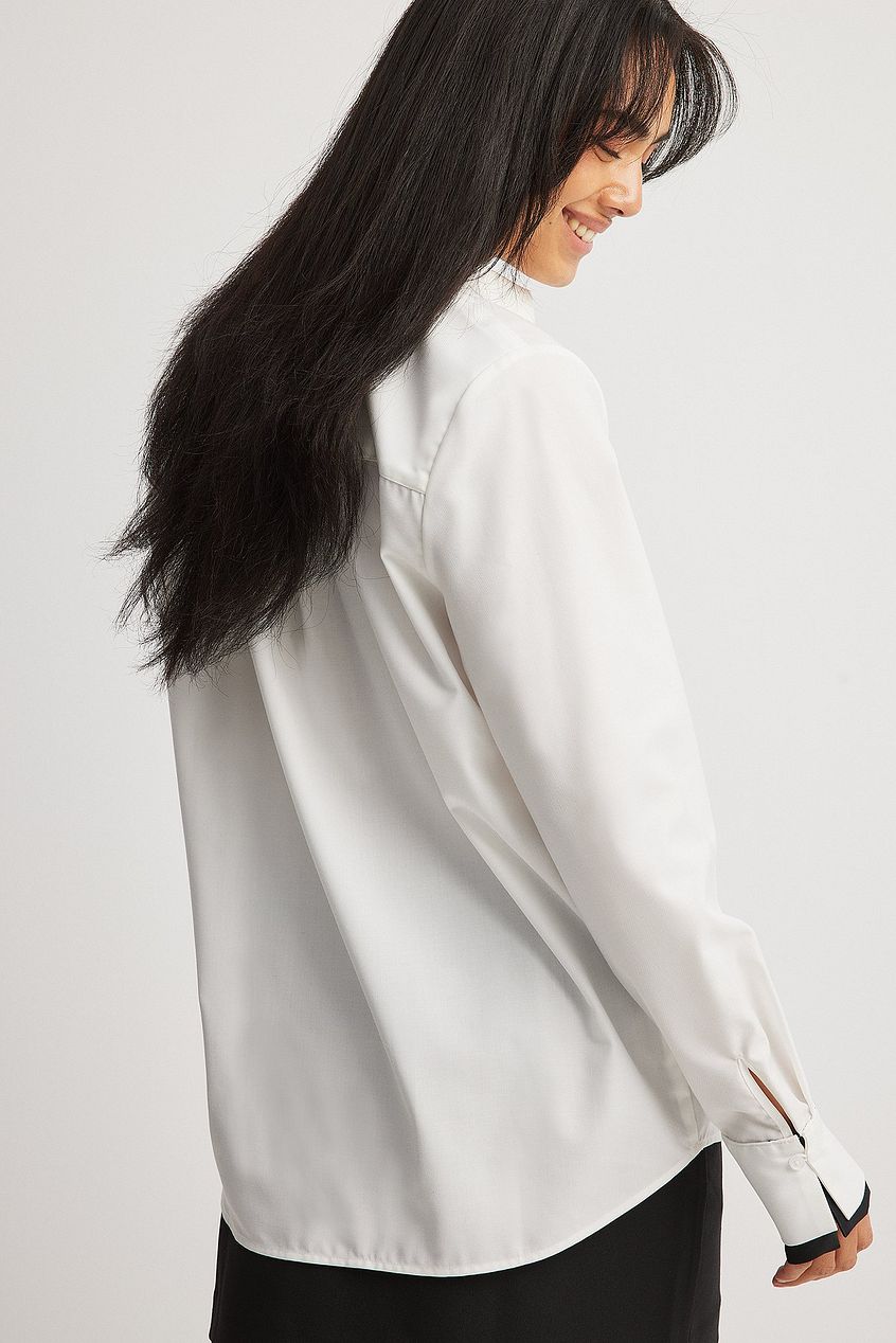 Cuff Detail Shirt