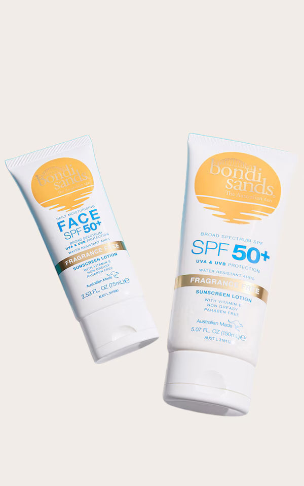 Bondi Sands Sunscreen Face Lotion SPF 50+
