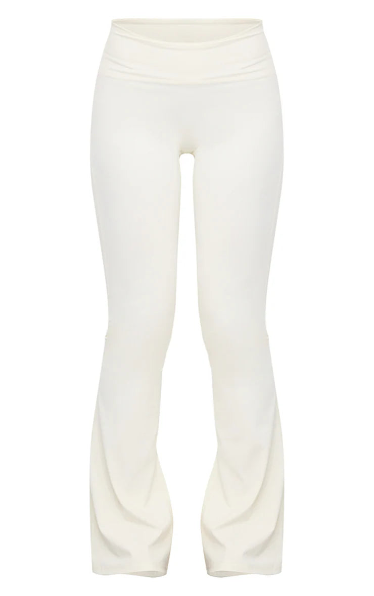 Bone Sculpt High Waist Flare Yoga Pants