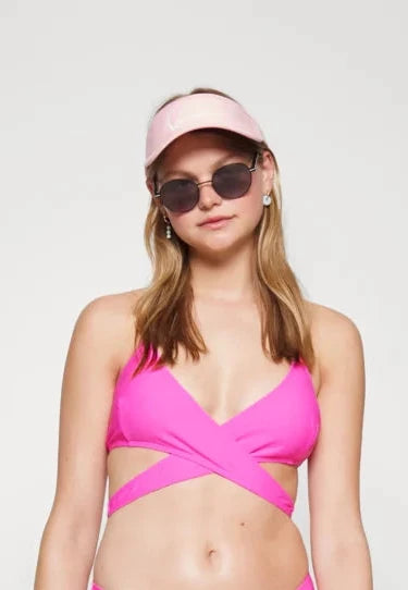 Tall Cross Front Bikini Top - Mix Match