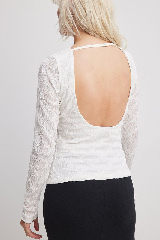 Deep Back Structure Top
