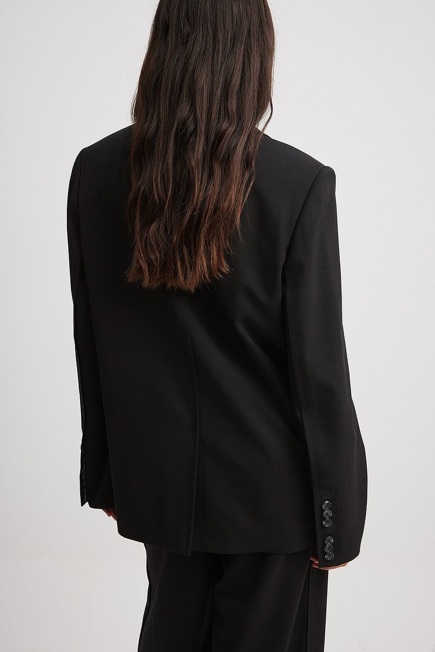 Double Breasted Blazer Jacket