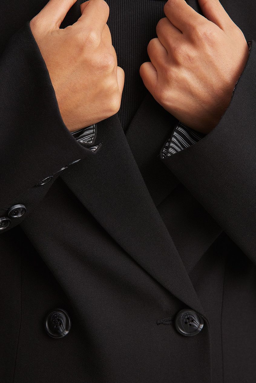 Double Breasted Blazer Jacket