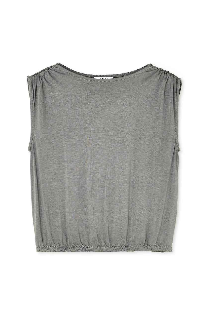 Na-kd Draped Jersey Top