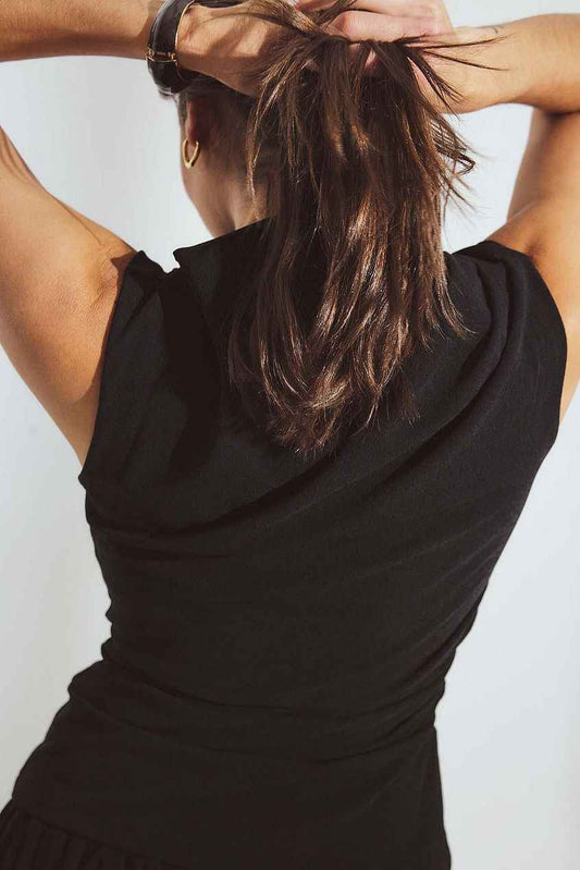 Na-kd Draped Jersey Top