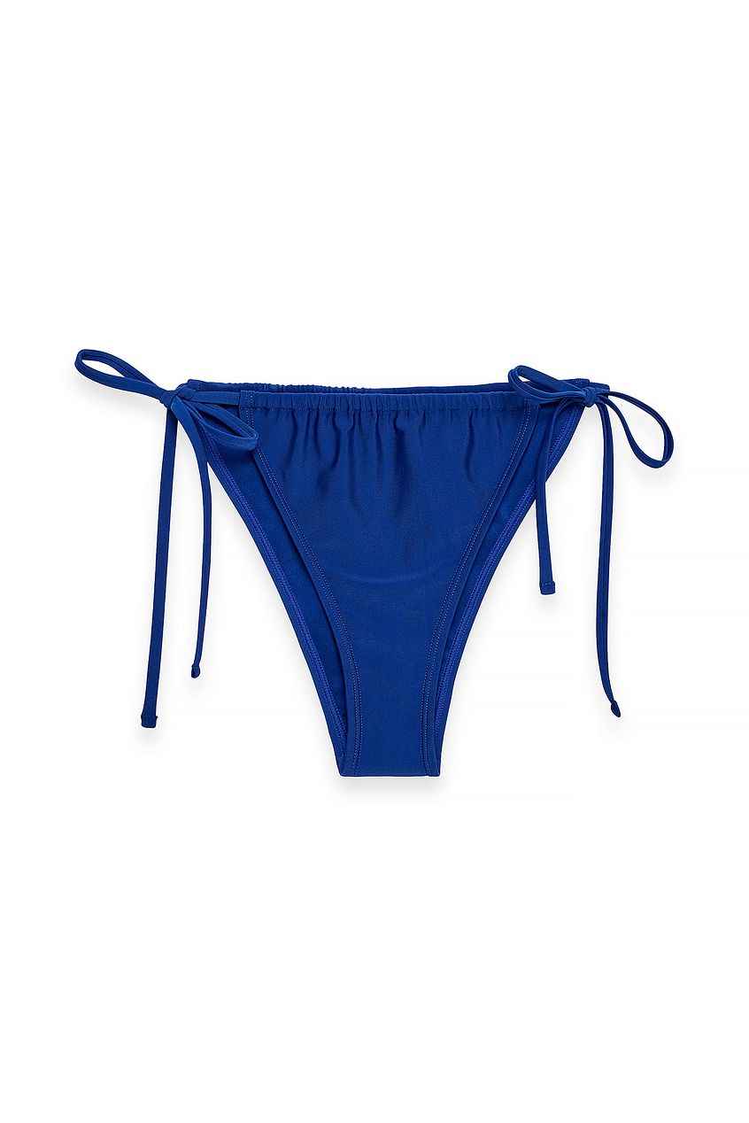 Na-kd Drawstring Tie High Cut Bikini Panty
