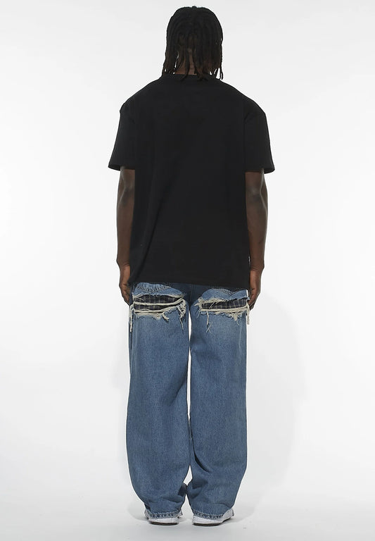 Lost Youth TEE MONEY - T-Shirt print - black