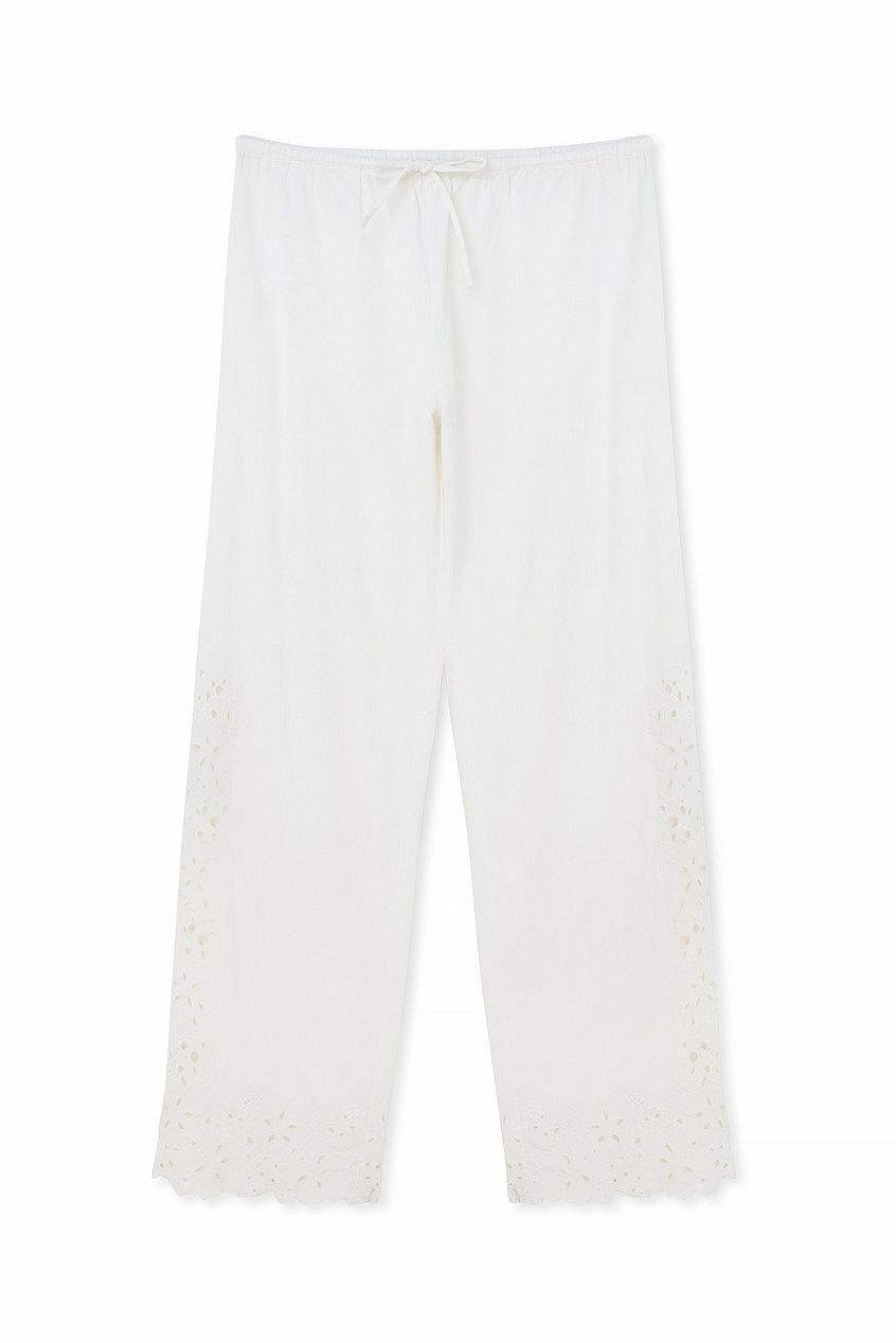 Embroidery Pants