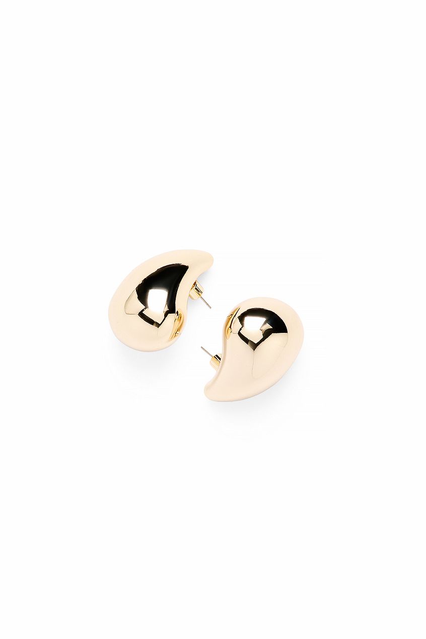 Extra Large Teardrop Earrings