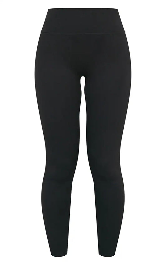 Black Sculpt High Waist Gym Leggings