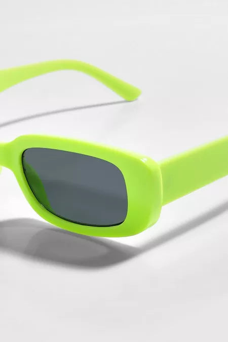 Thick Frame Sunglasses