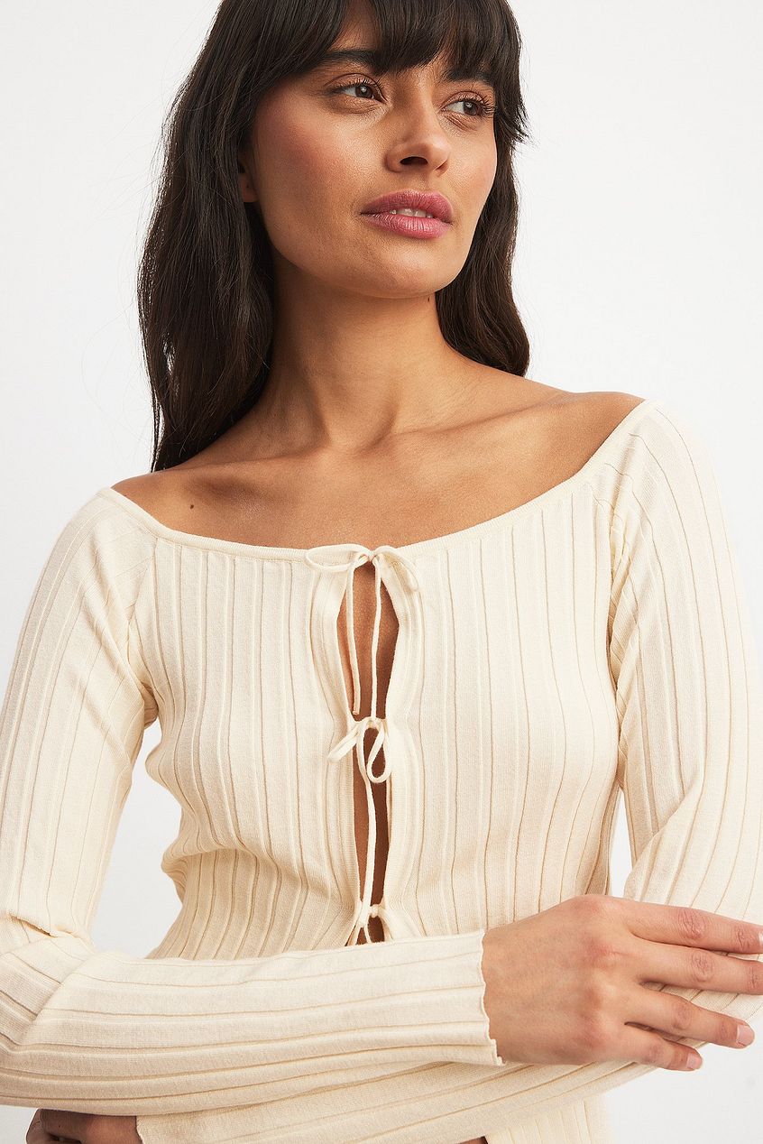 Fine Knitted Cardigan