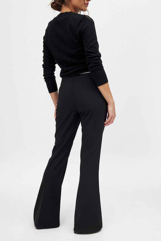 H&M - Flared Low Waist Pants