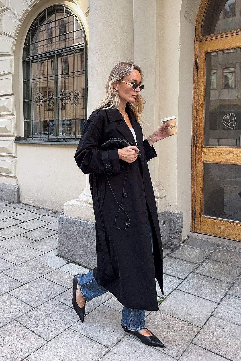 Oversized Trenchcoat