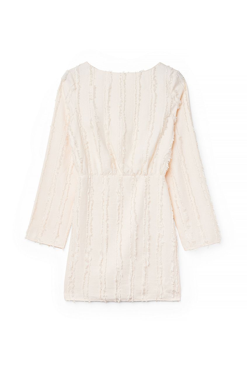 Fuzzy LS Mini Dress