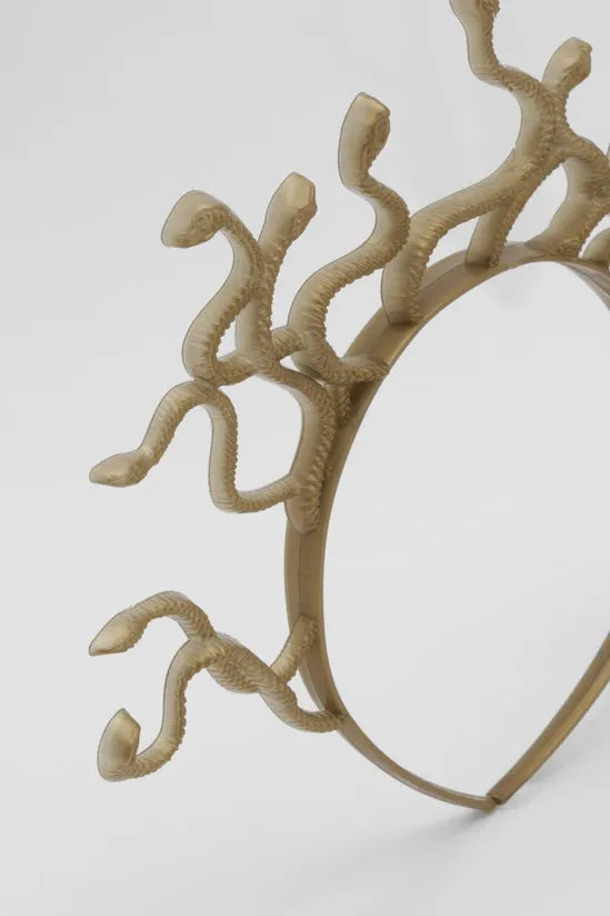 Halloween Medusa Snake Headband