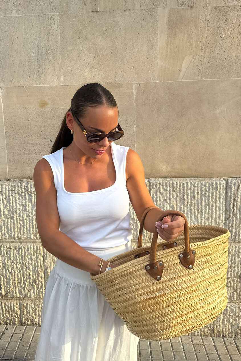 Na-kd Punto Sleeveless Top