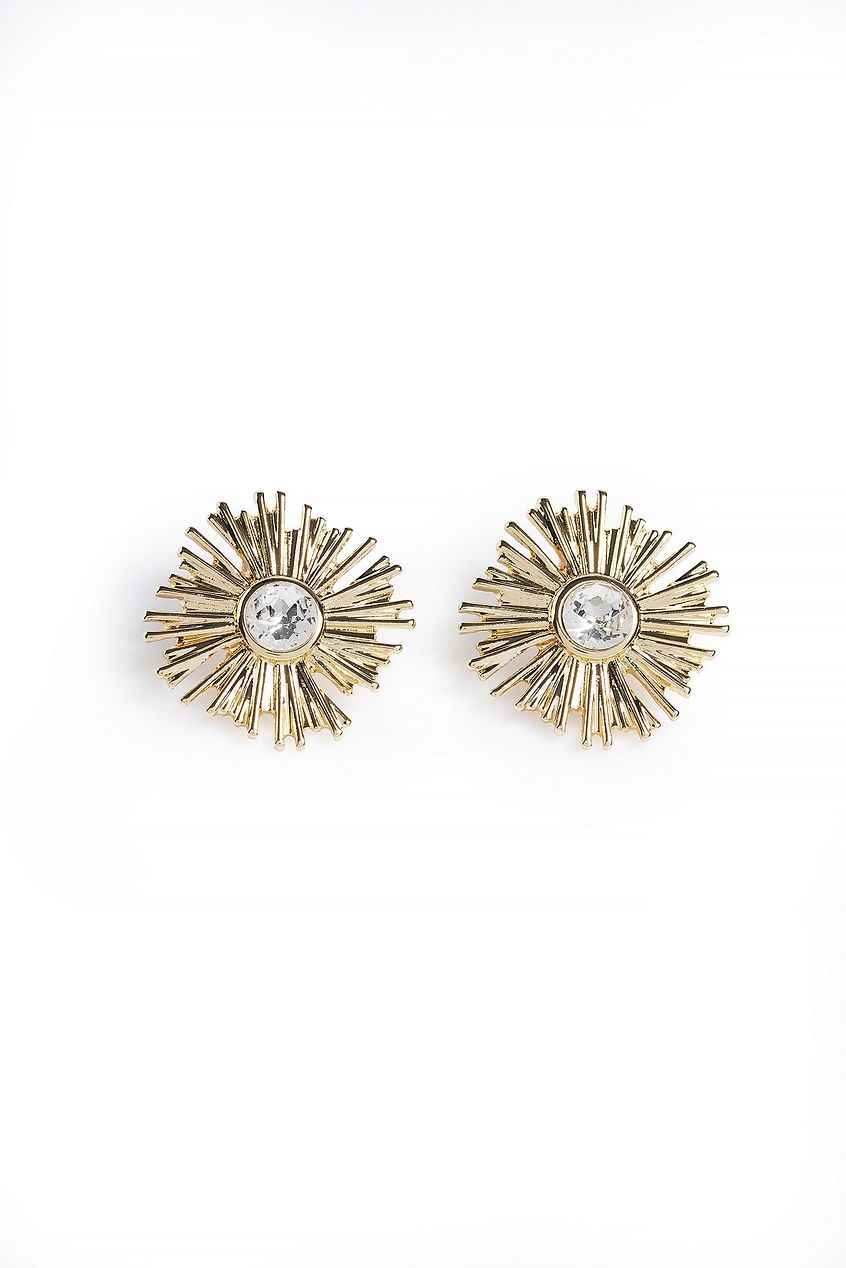 Na-kd Gold Detail Earrings