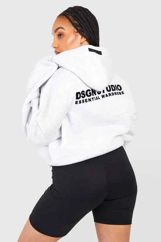 Boohoo - Plus Jersey Cycling Shorts