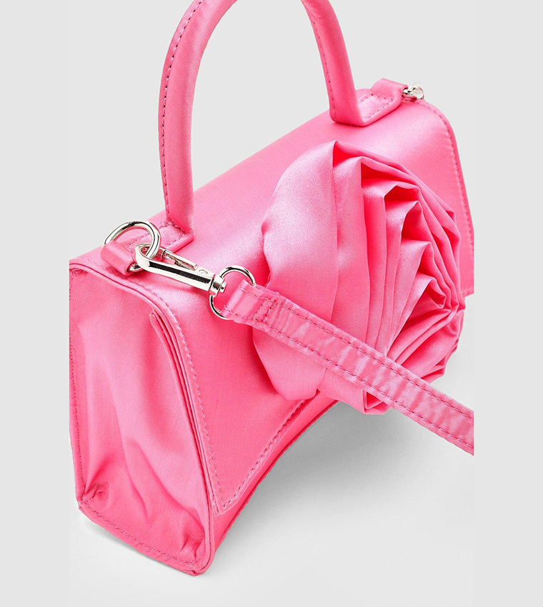 Boohoo - Rose Corsage Mini Bag