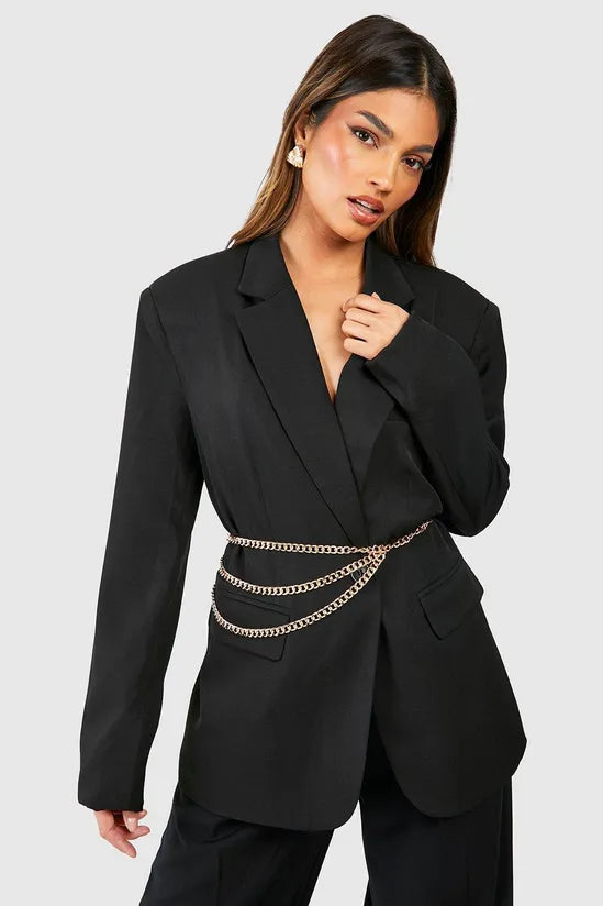 Tiered Chain Belt