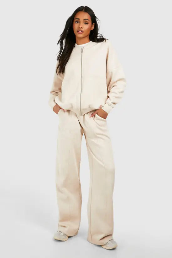 boohoo Tall Zip Through Bomber Top