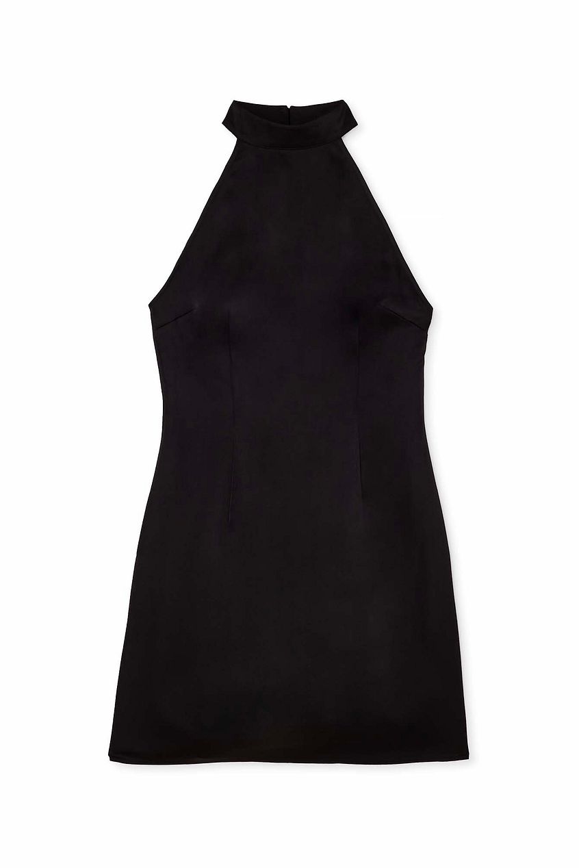 Halterneck Mini Dress