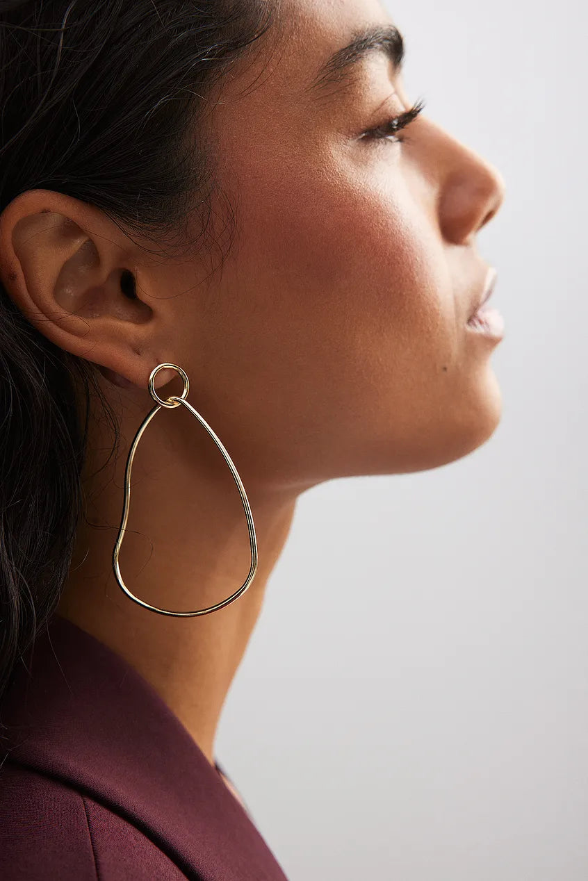 Hanging Hoop Earrings DEXISTREND