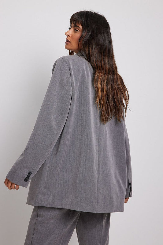 Na-kd Maxi Oversized Blazer