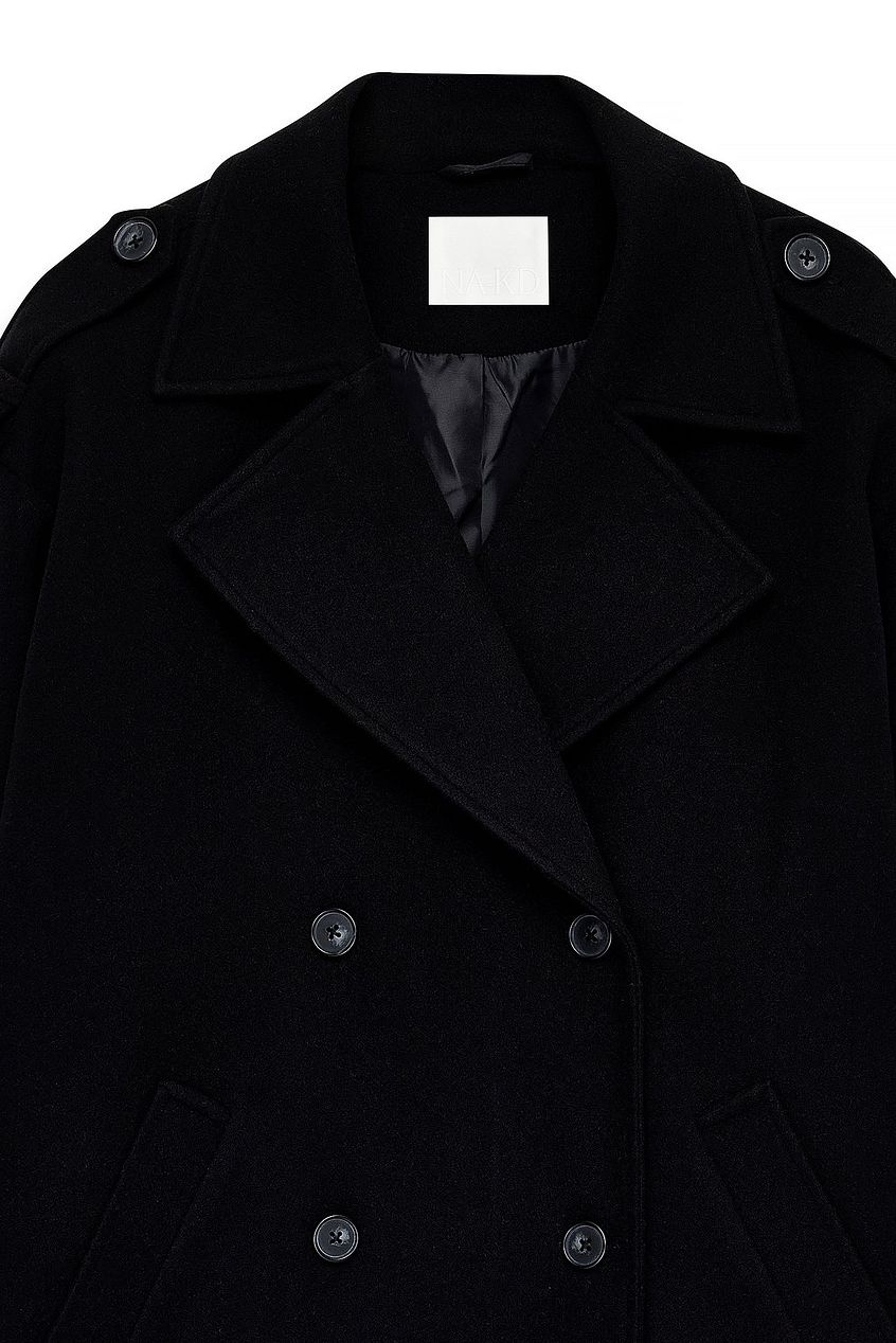 Heavy Oversized Trenchcoat