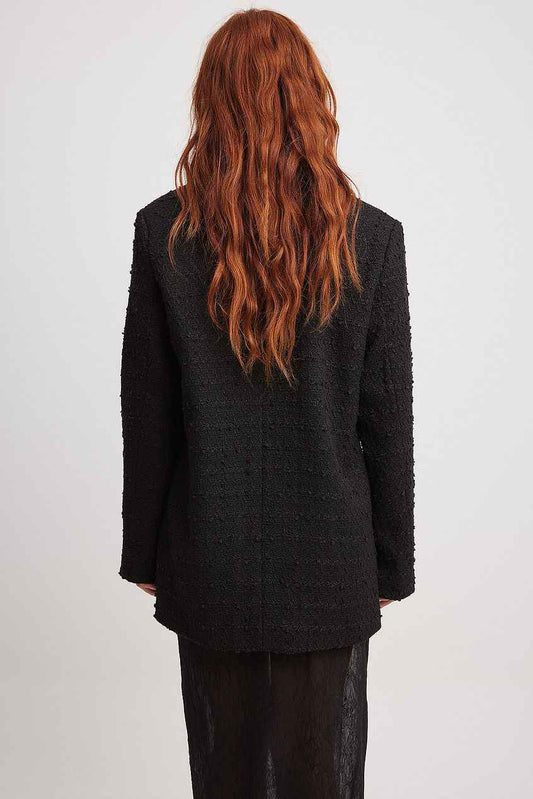 Na-kd Regular Tweed Blazer