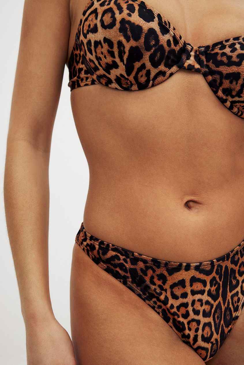Na-kd High Cut Bikini Panty