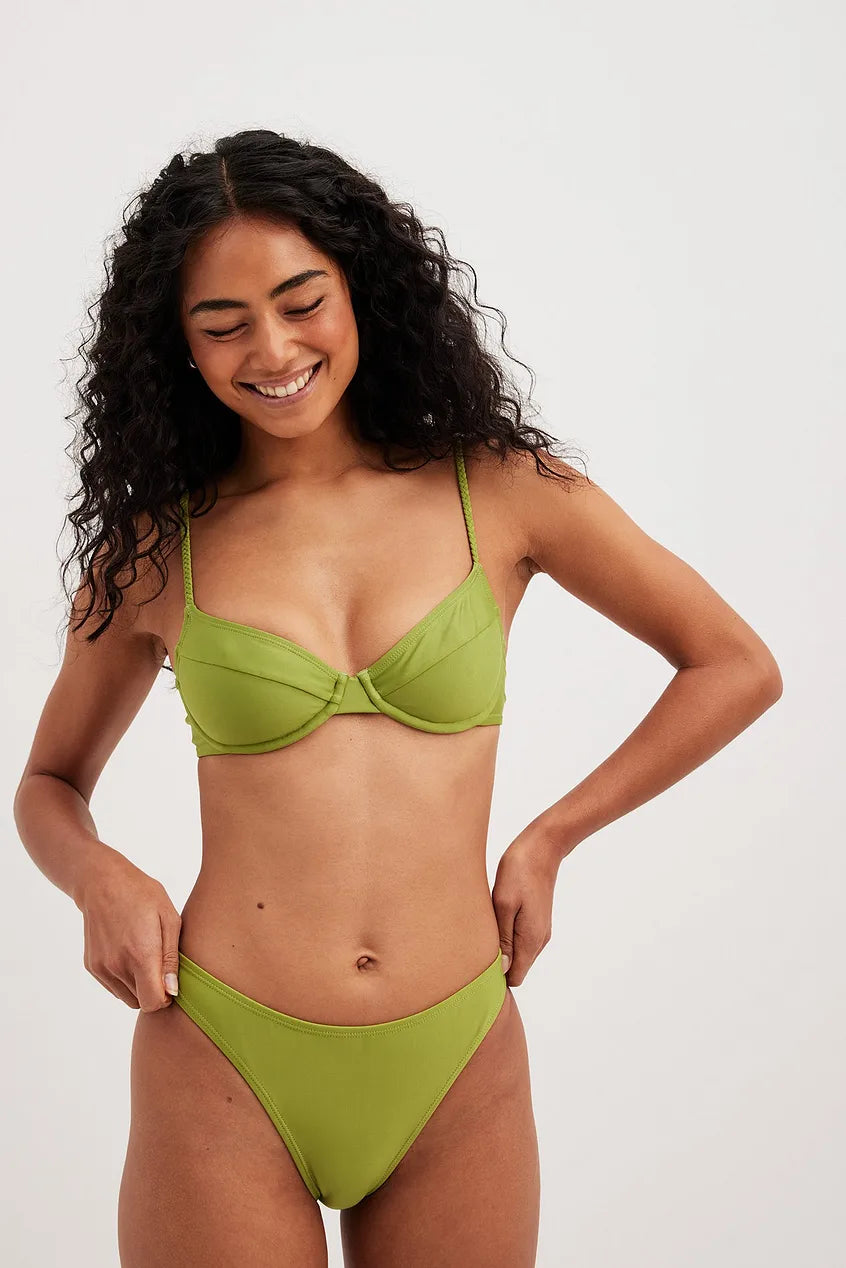High Leg Rise Bikini Panty