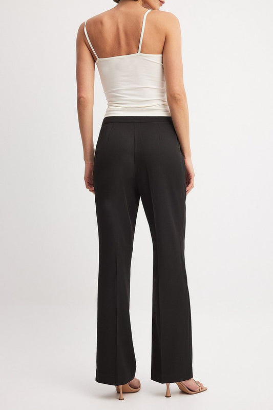 High Waist Flared Pants